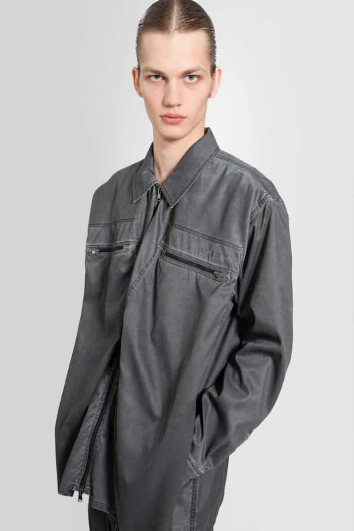 Y/PROJECT Washed Pop-up Overshirt