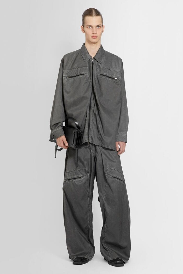 Y/PROJECT Washed Pop-up Overshirt