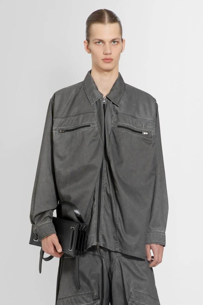 Y/PROJECT Washed Pop-up Overshirt