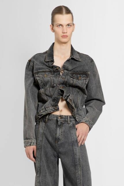 Y/PROJECT Wire Denim Jacket