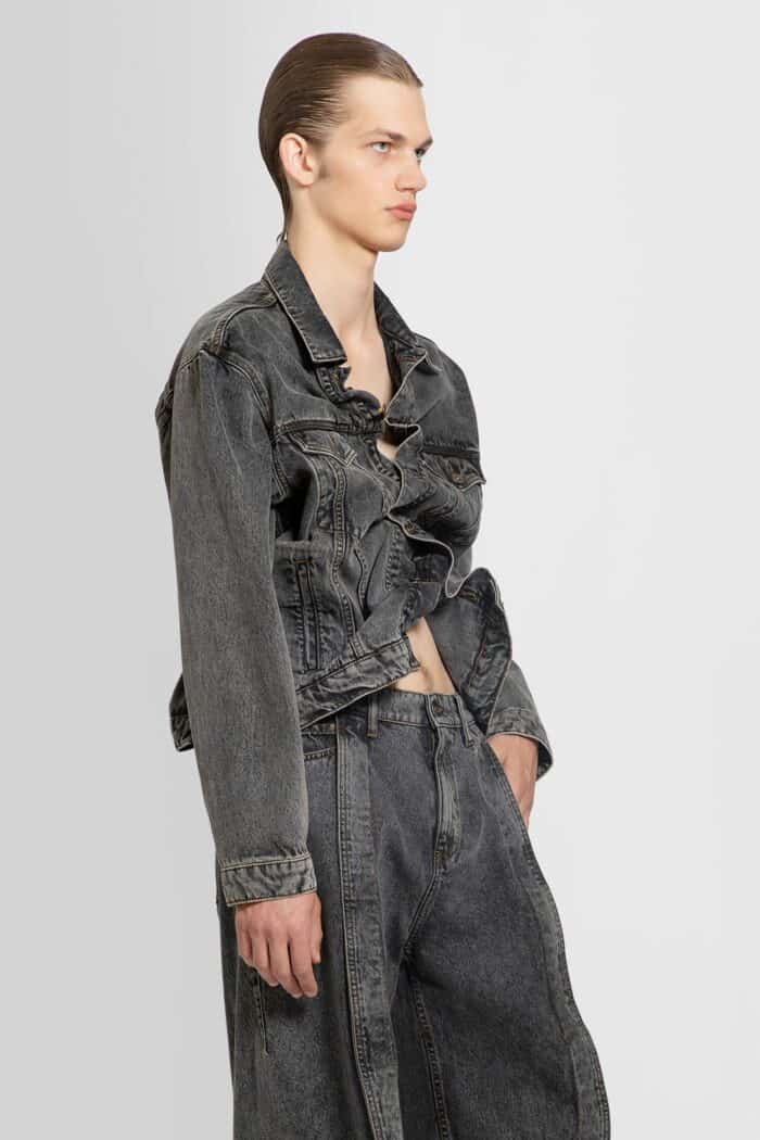 Y/PROJECT Wire Denim Jacket