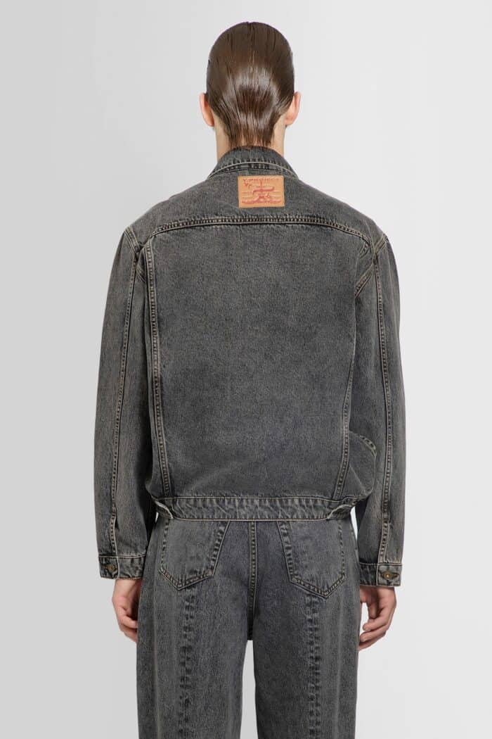 Y/PROJECT Wire Denim Jacket