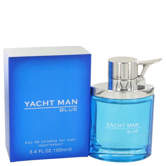 Yacht Man Blue By Myrurgia - Eau De Toilette Spray 3.4 Oz