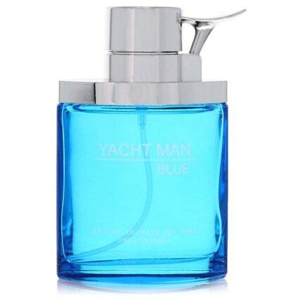 Yacht Man Blue By Myrurgia - Eau De Toilette Spray (unboxed) 3.4 Oz