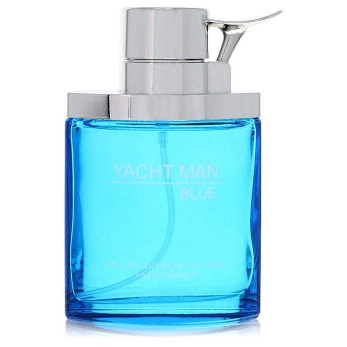 Yacht Man Blue By Myrurgia - Eau De Toilette Spray (unboxed) 3.4 Oz - Image 1