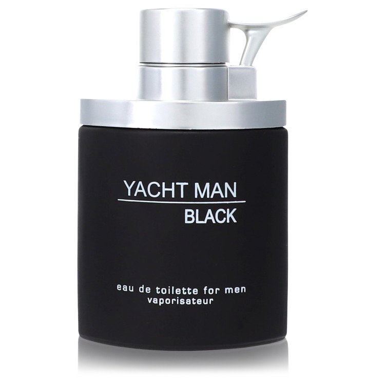 Yacht Man Black By Myrurgia - Eau De Toilette Spray (unboxed) 3.4 Oz