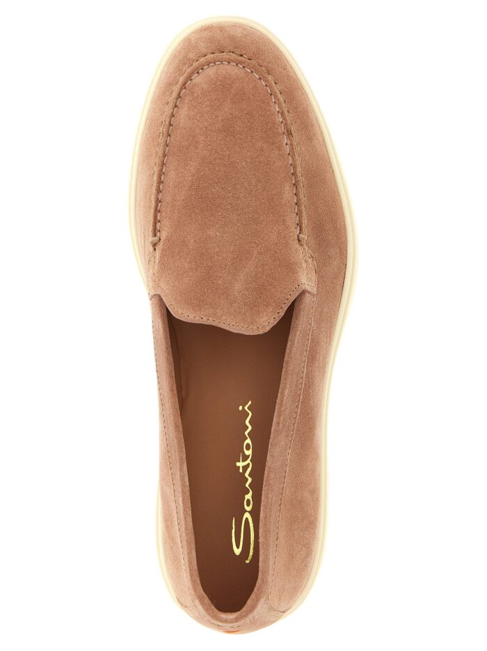 SANTONI 'Yaltamoc' Loafers