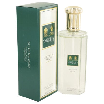 Lily Of The Valley Yardley By Yardley London - Eau De Toilette Spray 4.2 Oz