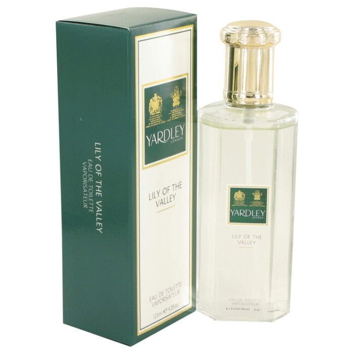 Lily Of The Valley Yardley By Yardley London - Eau De Toilette Spray 4.2 Oz