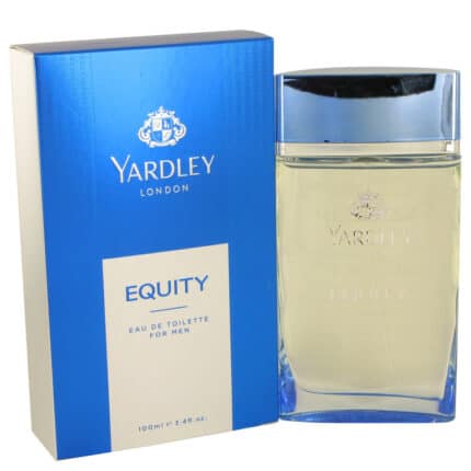 Yardley Equity By Yardley London - Eau De Toilette Spray 3.4 Oz