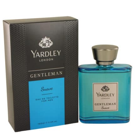 Yardley Gentleman Suave By Yardley London - Eau De Parfum Spray 3.4 Oz