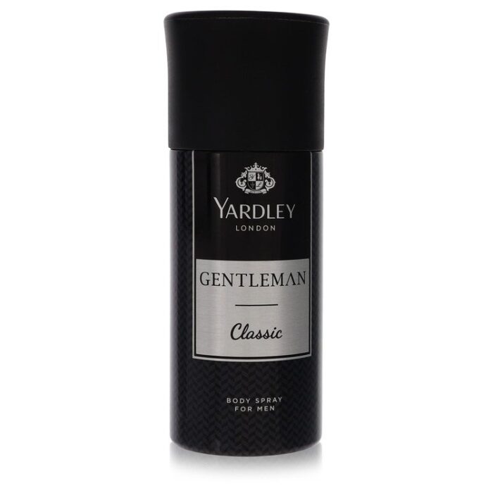 Yardley Gentleman Classic By Yardley London - Body Spray 5 Oz - Image 1
