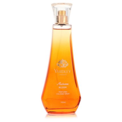 Yardley Autumn Bloom By Yardley London - Cologne Spray (Unisex Unboxed) 3.4 Oz