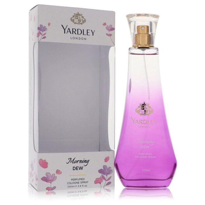 Yardley Morning Dew By Yardley London - Cologne Spray 3.4 Oz - Image 1