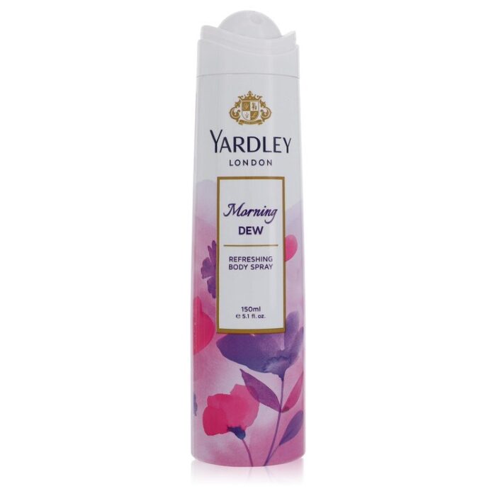 Yardley Morning Dew By Yardley London - Refreshing Body Spray (Tester) 5.1 Oz - Image 1