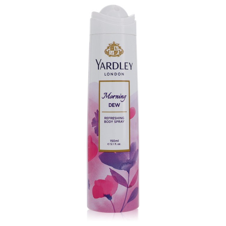 Yardley Morning Dew By Yardley London - Refreshing Body Spray (Tester) 5.1 Oz