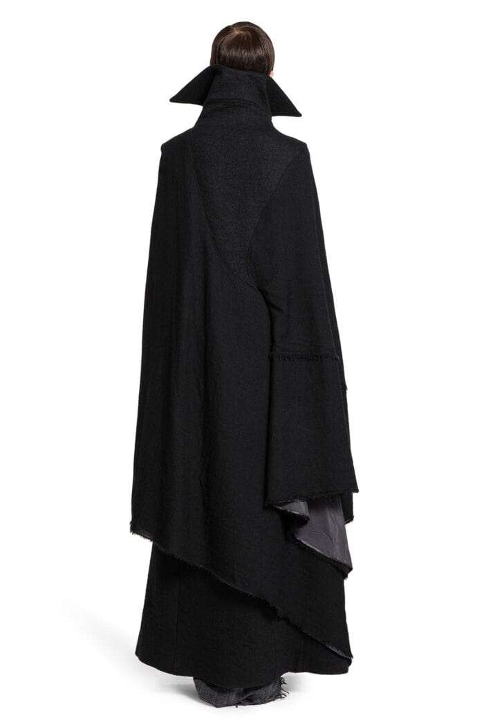 YEHUAFAN Oversized Wool Coat