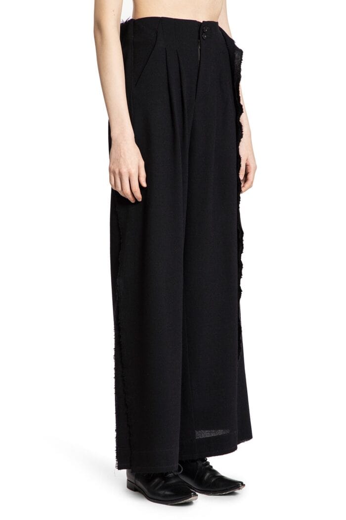 YEHUAFAN Wide Leg Trousers