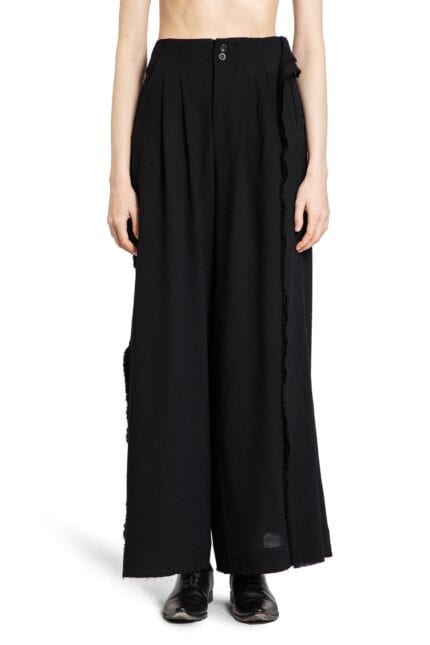 YEHUAFAN Wide Leg Trousers