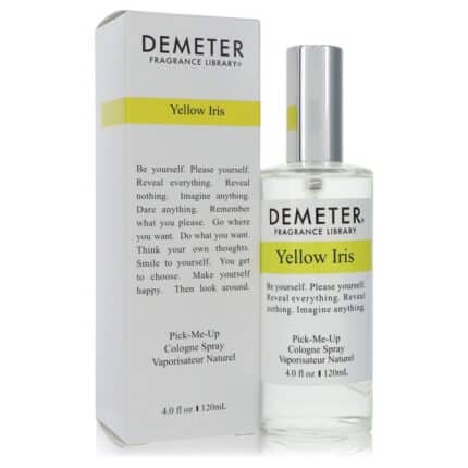 Demeter Yellow Iris By Demeter - Cologne Spray (Unisex) 4 Oz