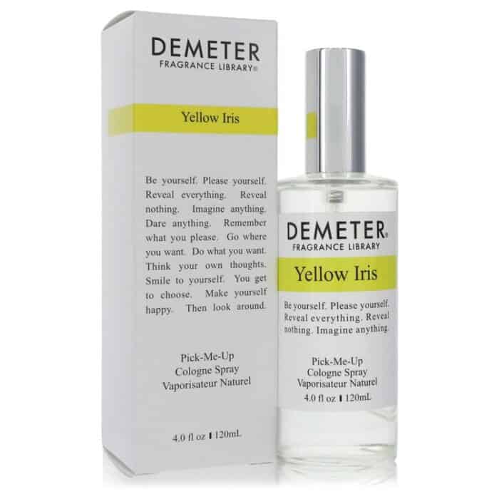 Demeter Yellow Iris By Demeter - Cologne Spray (Unisex) 4 Oz