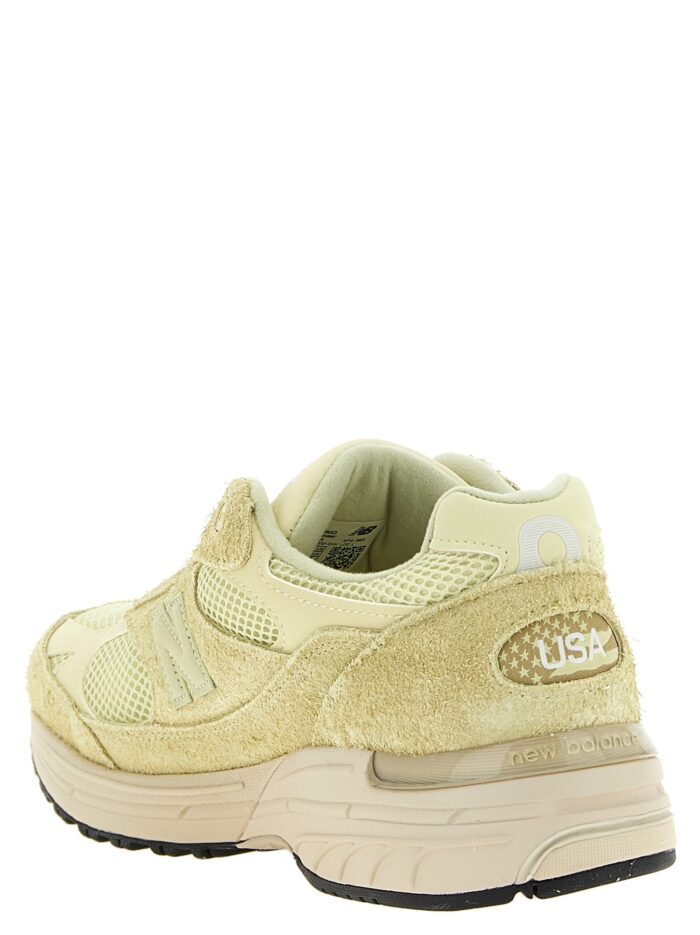New Balance Yellow 'Made In USA 993' Sneakers