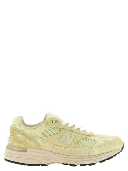 New Balance Yellow 'Made In USA 993' Sneakers