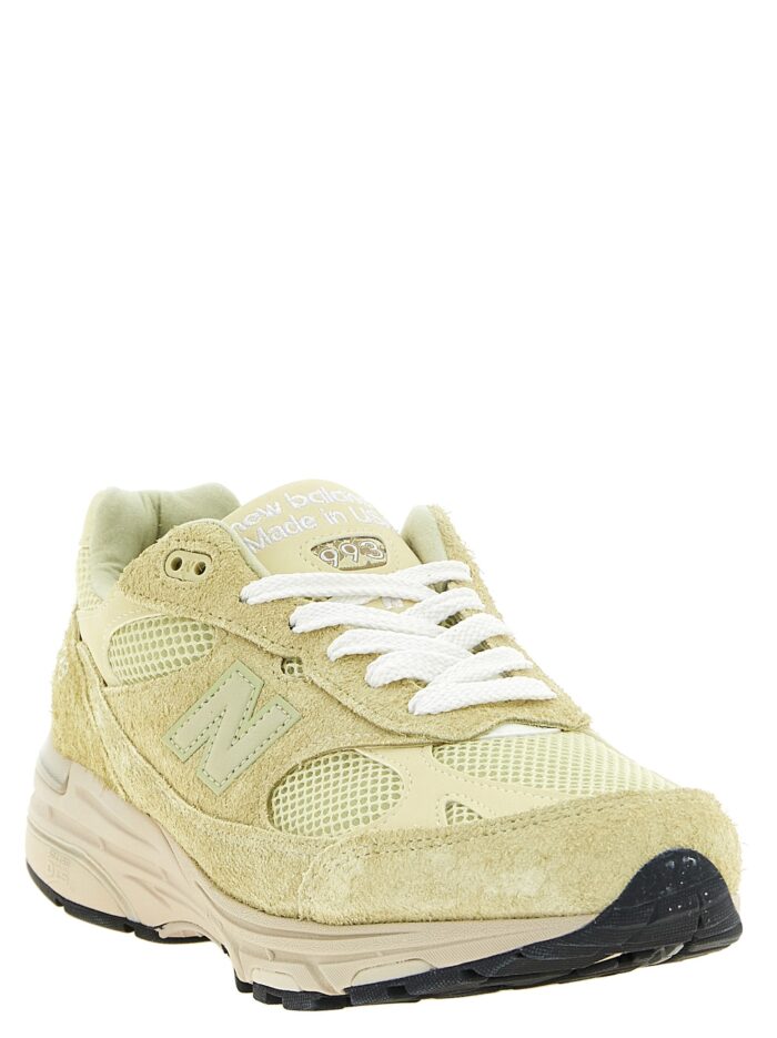 New Balance Yellow 'Made In USA 993' Sneakers