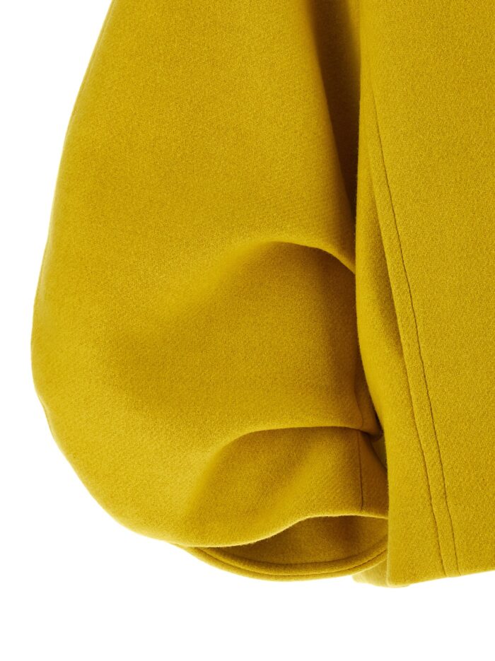 TELA Yellow 'Seth' Coat
