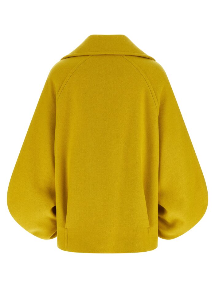 TELA Yellow 'Seth' Coat