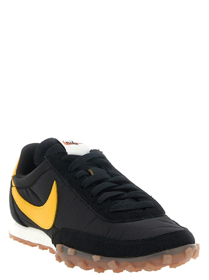 NIKE Yellow 'Waffle Racer' Sneakers