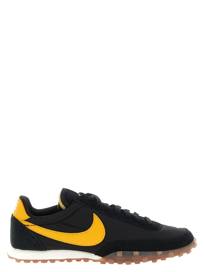 nike yellow 'waffle racer' sneakers NIKE Yellow 'Waffle Racer' Sneakers