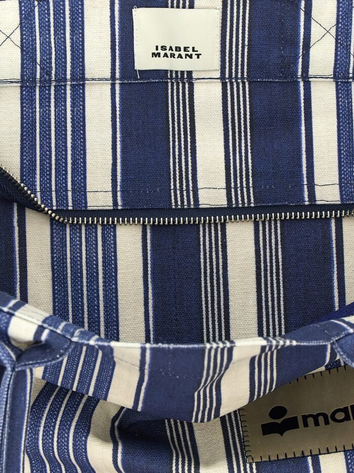 Isabel Marant 'Yenky Zipped' Shopping Bag