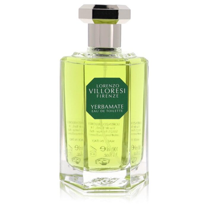 Yerbamate By Lorenzo Villoresi - Eau De Toilette Spray (Unisex Unboxed) 3.4 Oz - Image 1