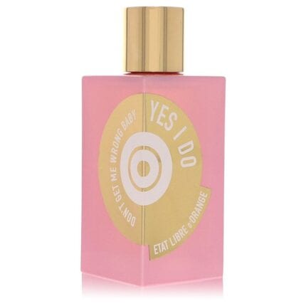 Yes I Do By Etat Libre D'Orange - Eau De Parfum Spray (unboxed) 3.4 Oz