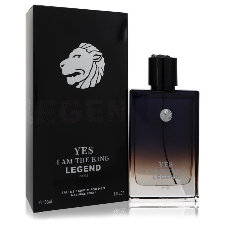Yes I Am The King Legend By Geparlys - Eau De Parfum Spray 3.4 Oz
