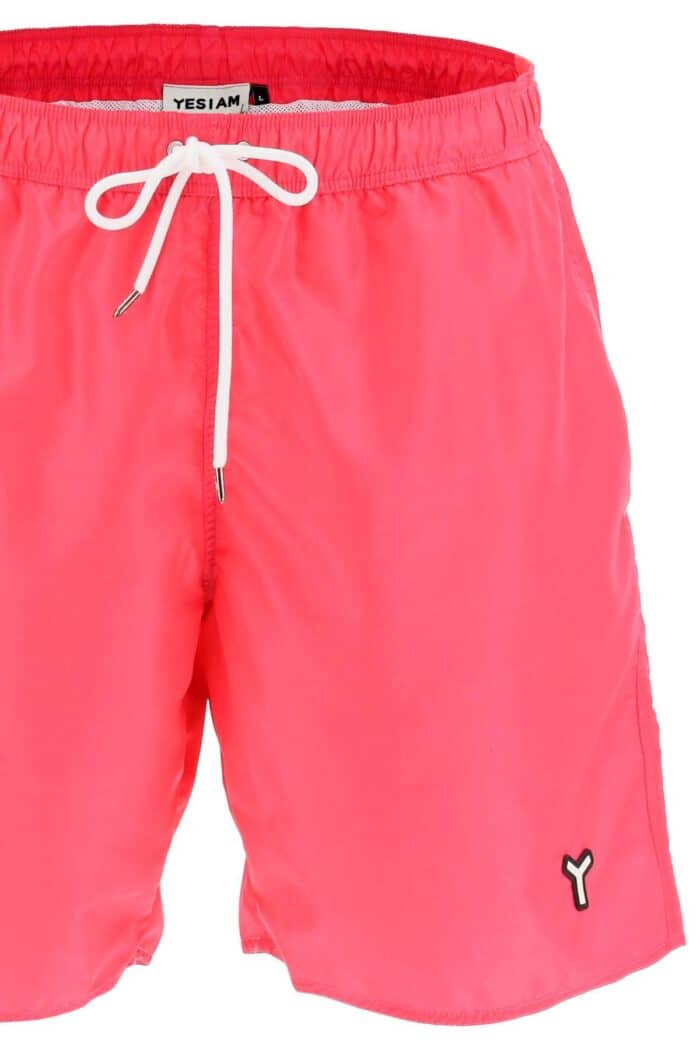 YESIAM Drawstring Swim Trunks