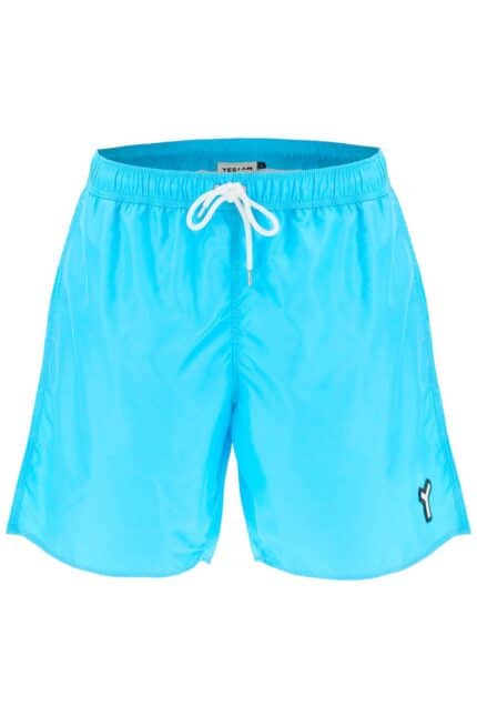 Yesiam Drawstring Swim Trunks