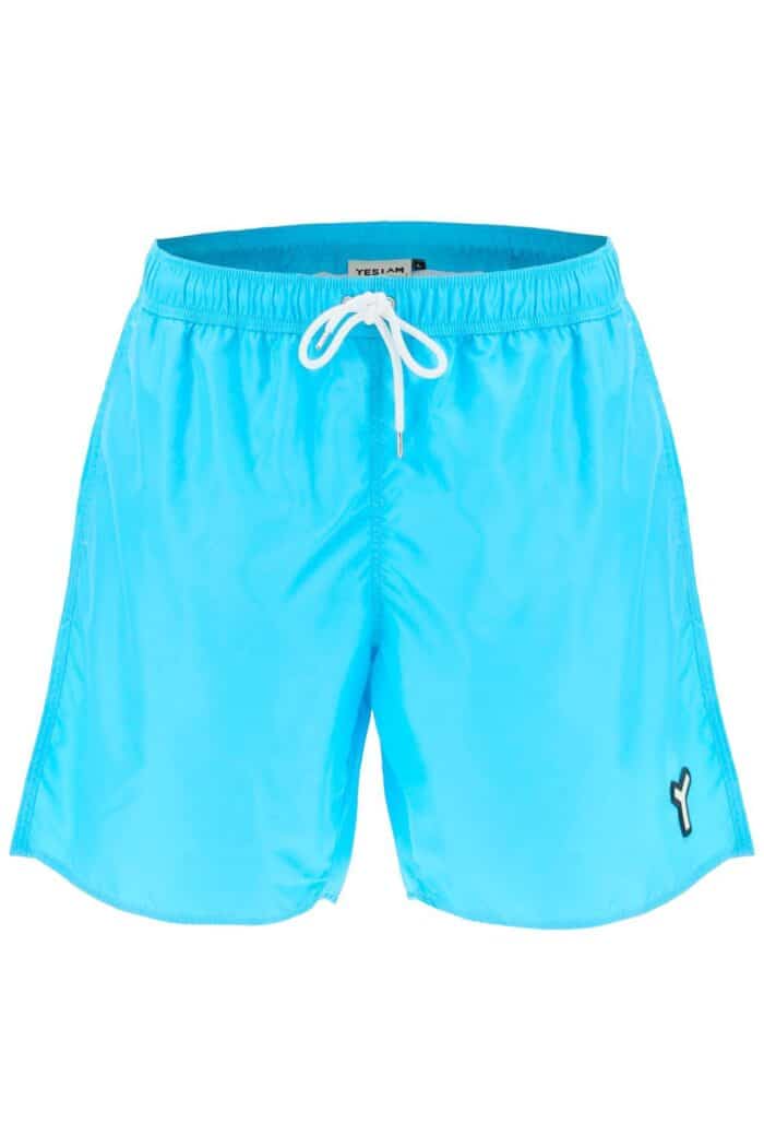 Yesiam Drawstring Swim Trunks