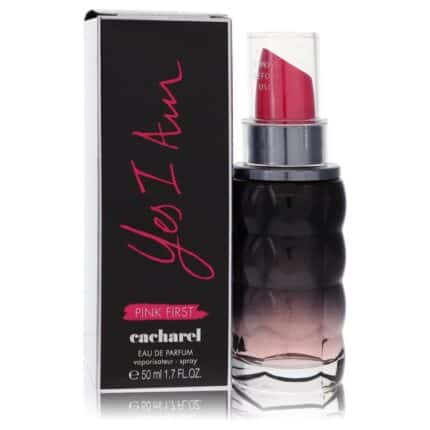 Yes I Am Pink First By Cacharel - Eau De Parfum Spray 1.7 Oz