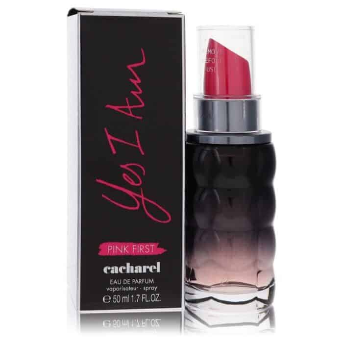 Yes I Am Pink First By Cacharel - Eau De Parfum Spray 1.7 Oz