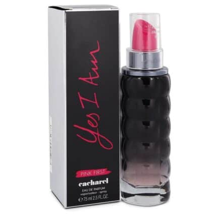 Yes I Am Pink First By Cacharel - Eau De Parfum Spray 2.5 Oz