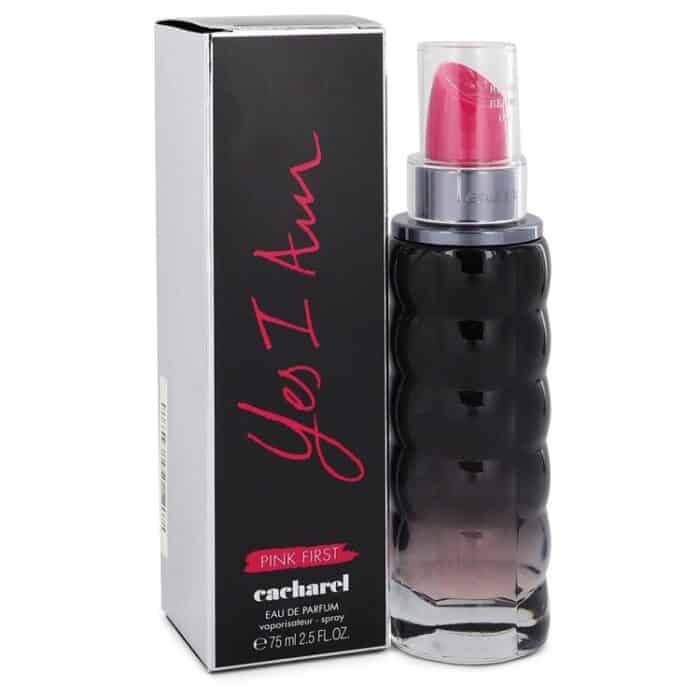 Yes I Am Pink First By Cacharel - Eau De Parfum Spray 2.5 Oz