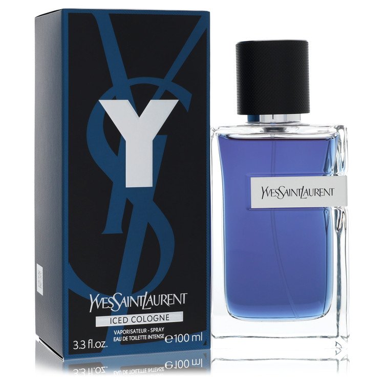 Y Iced By Yves Saint Laurent - Cologne Intense Spray 3.4 Oz
