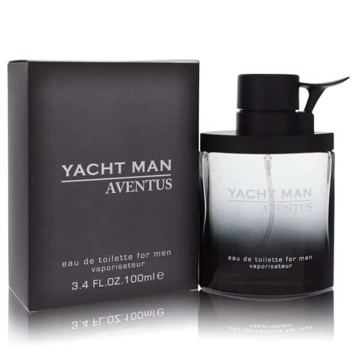 Yacht Man Aventus By Myrurgia - Eau De Toilette Spray 3.4 Oz