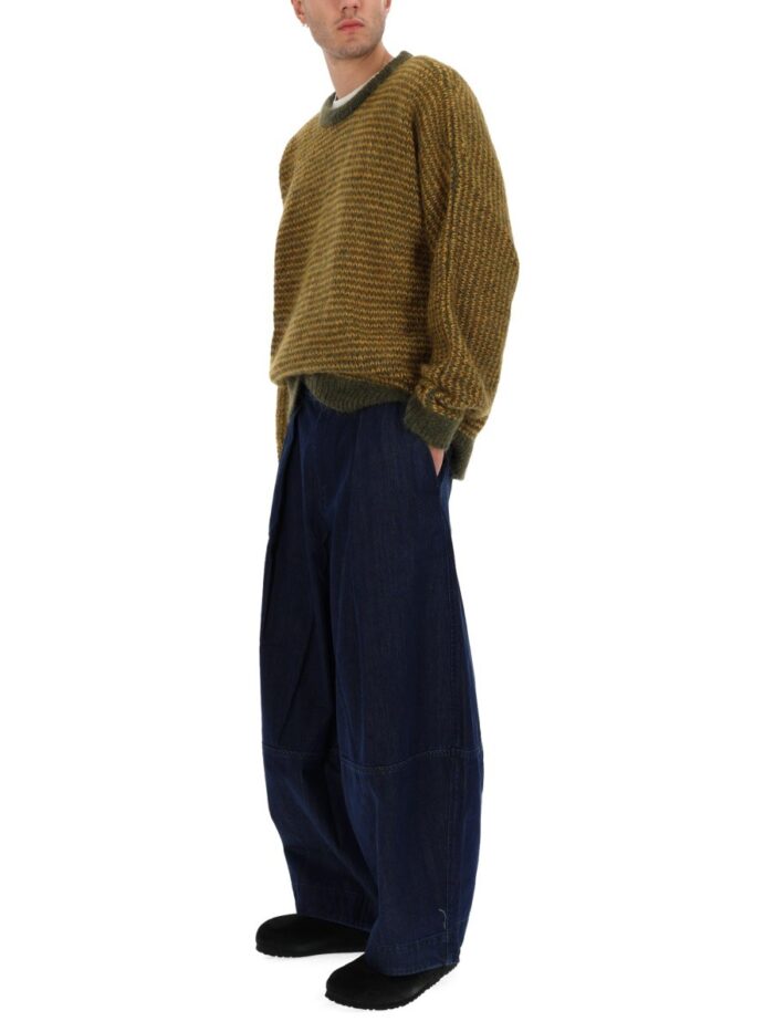 YMC "BLACK PALM" SWEATER