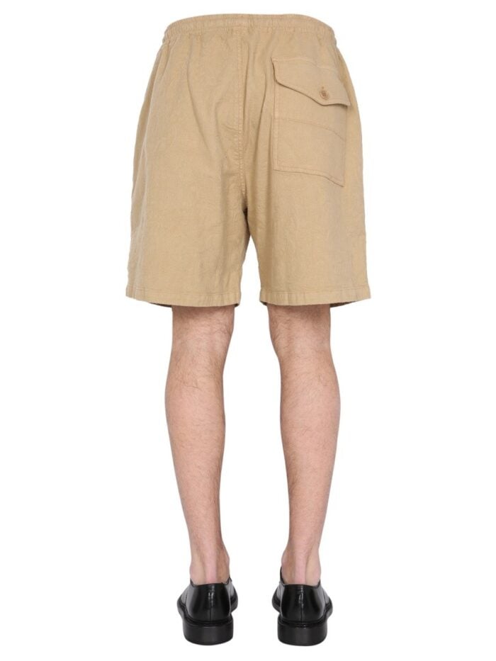 YMC PAISLEY JACQUARD SHORTS
