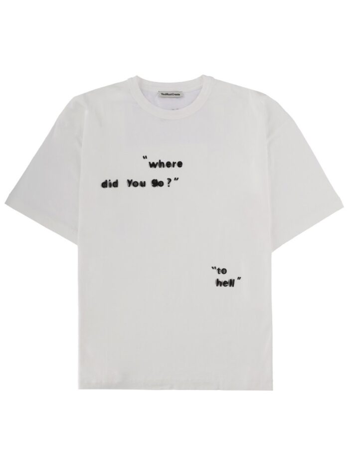 YMC T-SHIRT "TRIPLE T"