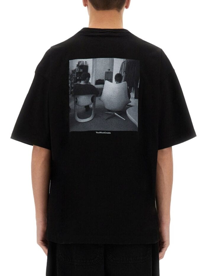 YMC "TRIPLE JC FM" T-SHIRT