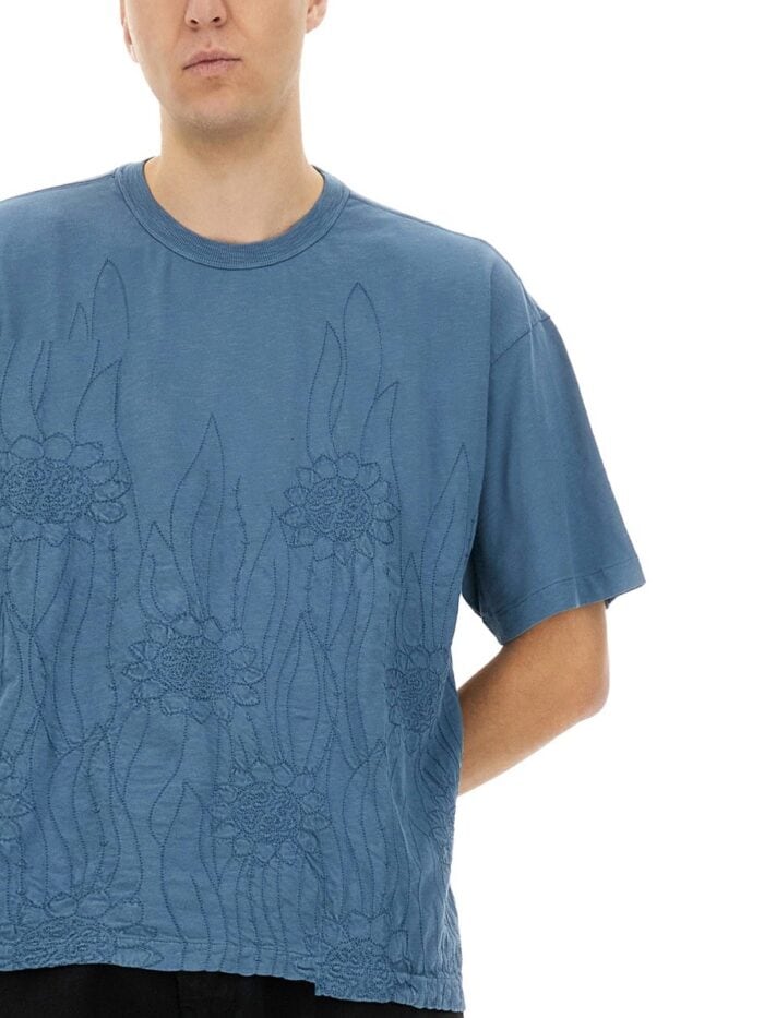 YMC "TRIPLE SUNFLOWER" T-SHIRT